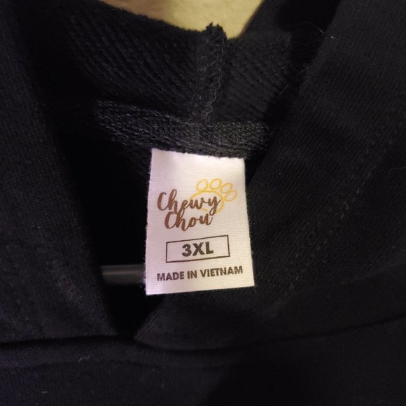 Black Pet Carrier Hoodie Sweatshirt - UNISEX - (IKEA PANDA NOT INCLUDED) - Picture 4 of 7